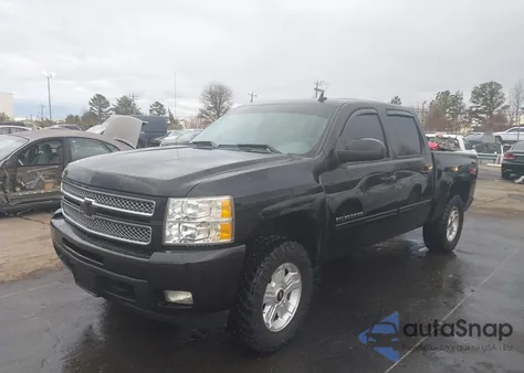 2013 Chevrolet Silverado 1500 Ltz z USA, uszkodzony, nr VIN 3GCPKTE79DG244621